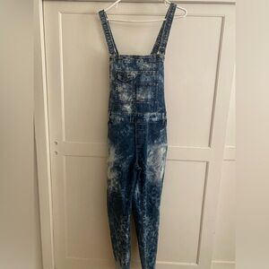 Free People We The Free Ankle Skinny Fit Overalls